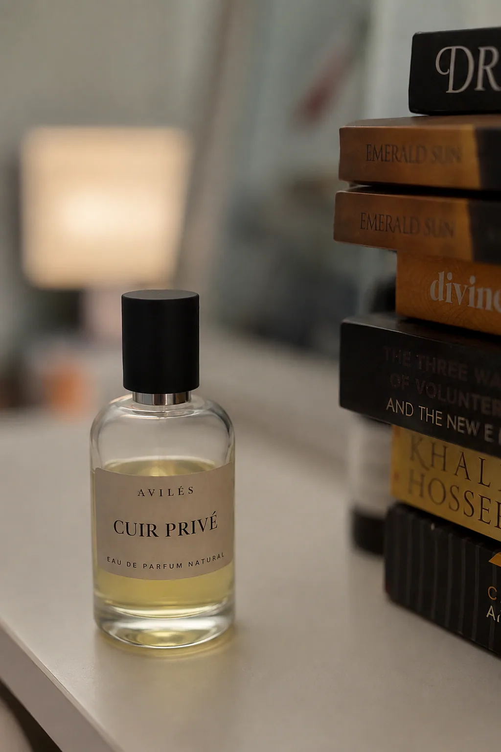 Cuir Privé, a past bespoke perfume commission by Avilés